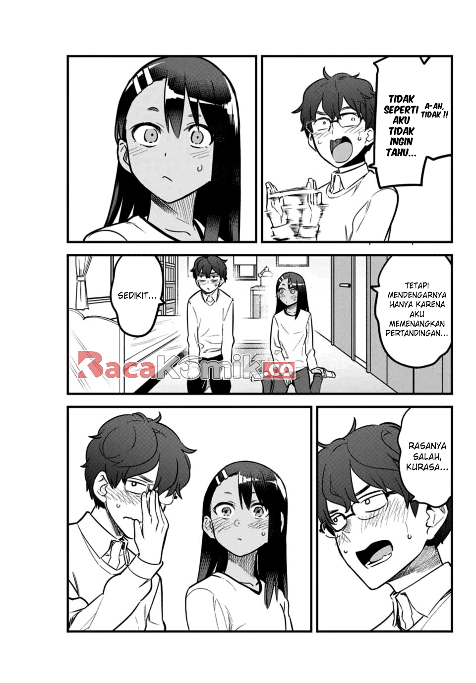 Ijiranaide, Nagatoro-san Chapter 62 - halaman 8