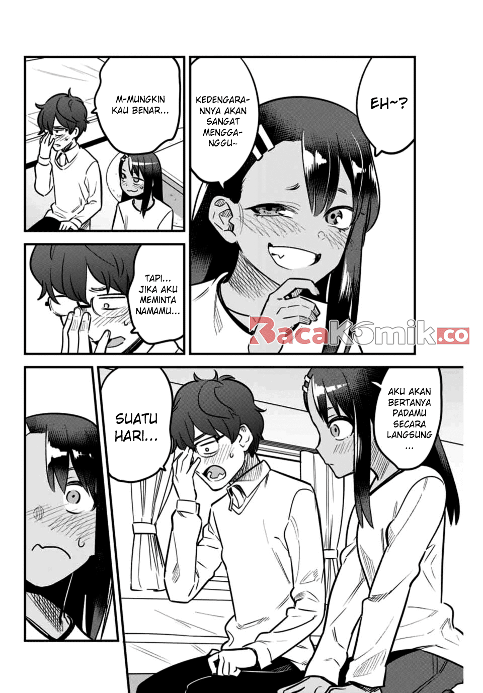 Ijiranaide, Nagatoro-san Chapter 62 - halaman 9