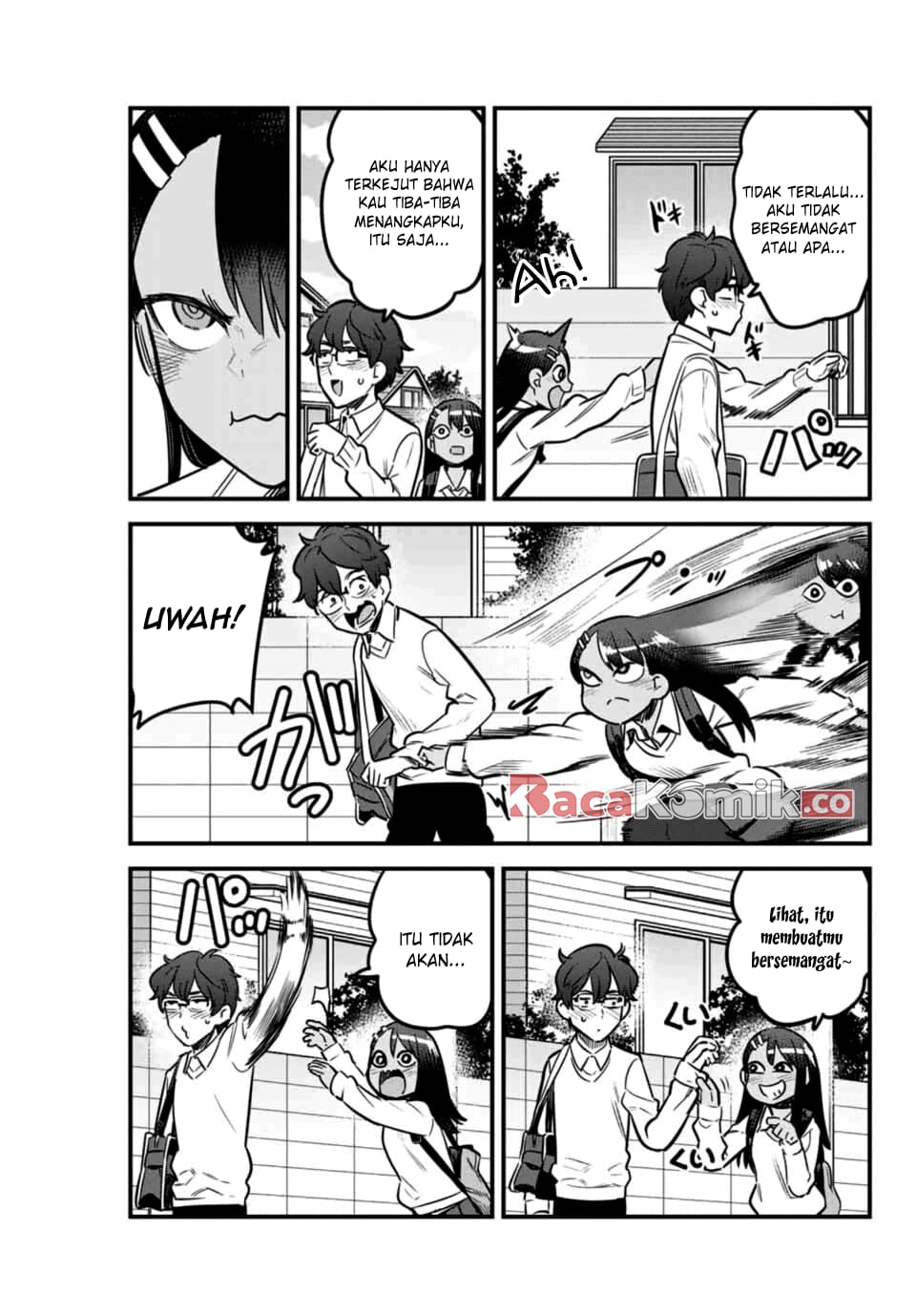 Ijiranaide, Nagatoro-san Chapter 63 - halaman 10