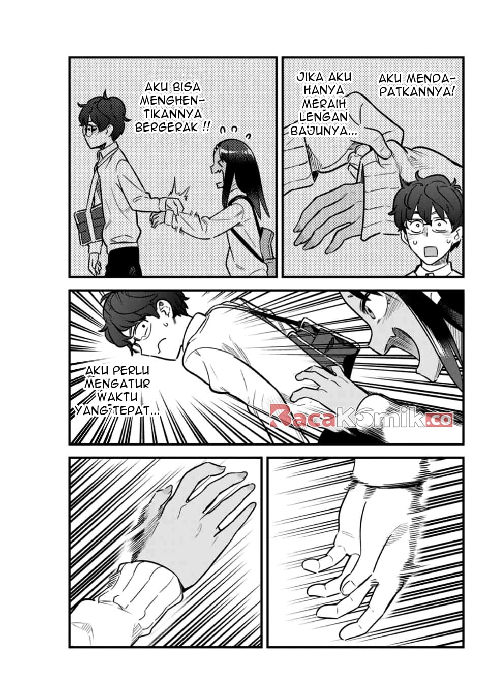 Ijiranaide, Nagatoro-san Chapter 63 - halaman 12