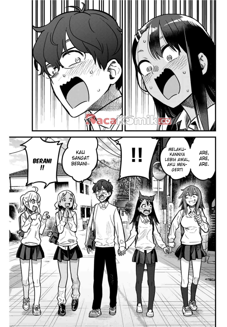Ijiranaide, Nagatoro-san Chapter 63 - halaman 14