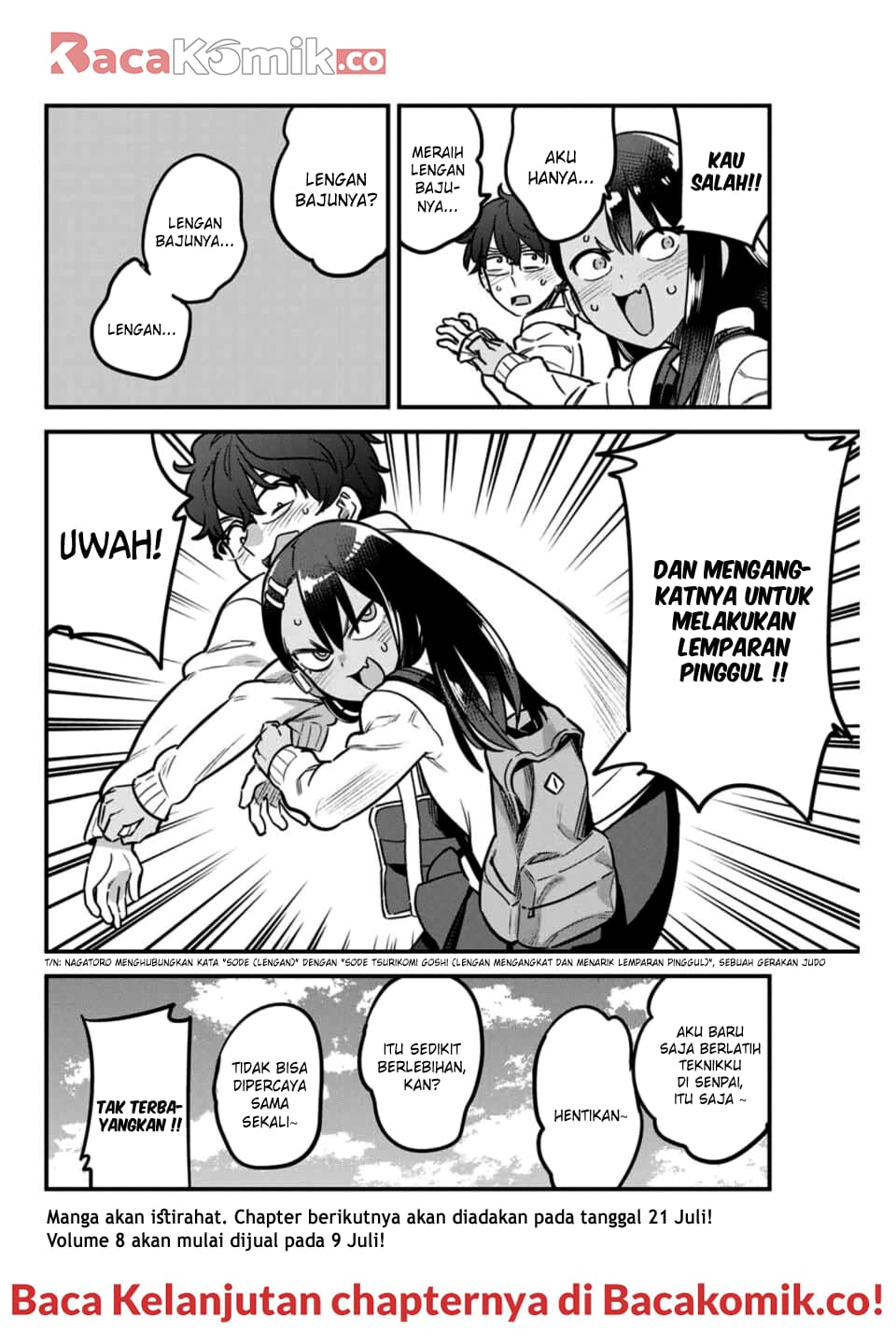 Ijiranaide, Nagatoro-san Chapter 63 - halaman 15