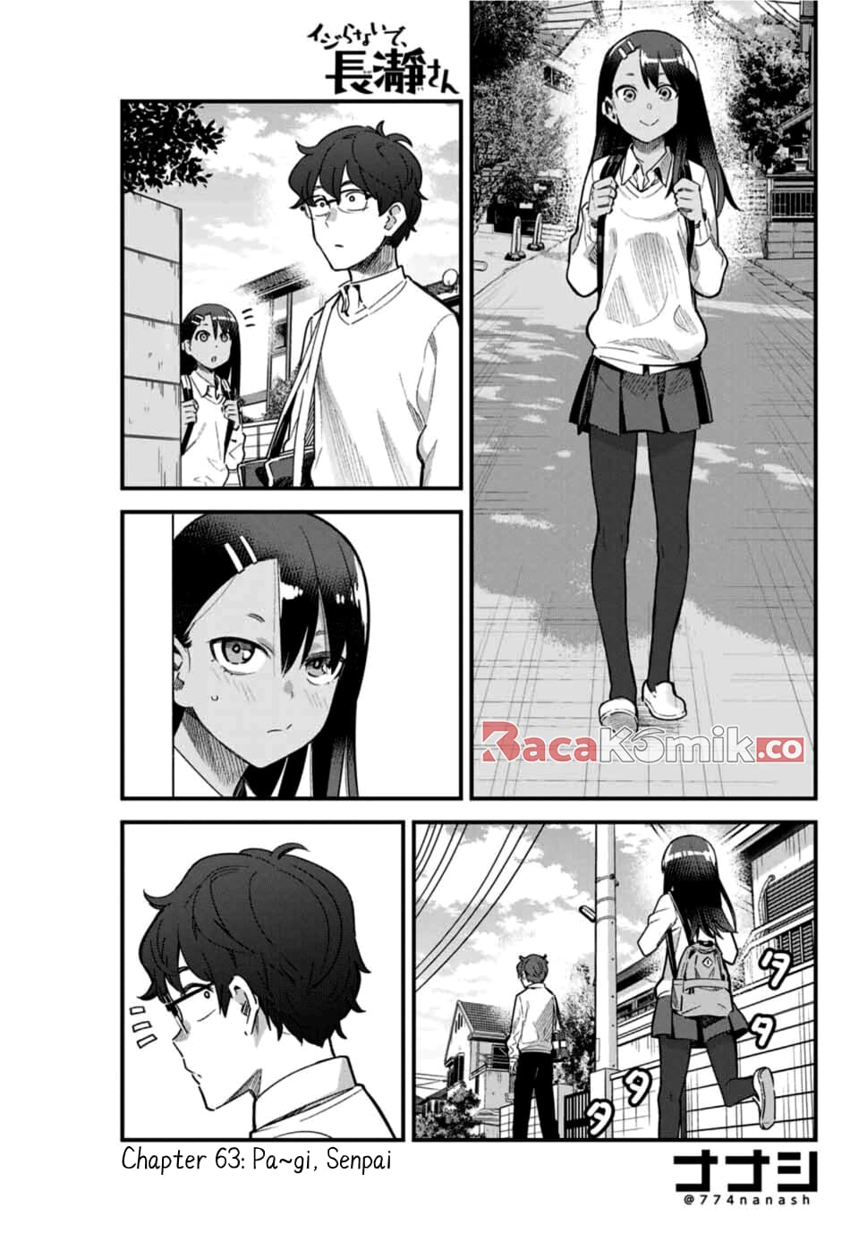Ijiranaide, Nagatoro-san Chapter 63 - halaman 2