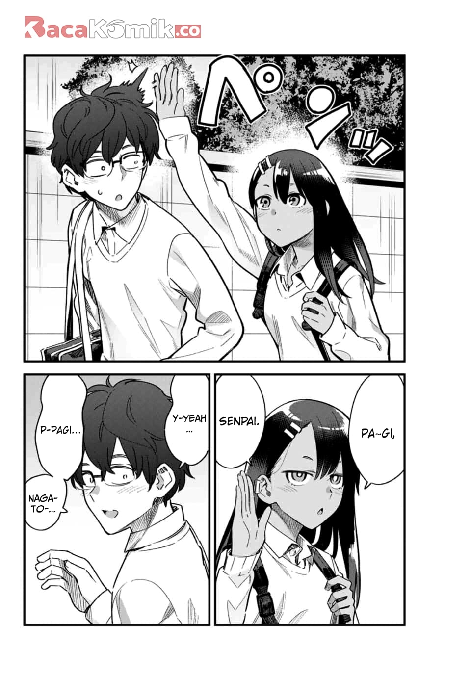 Ijiranaide, Nagatoro-san Chapter 63 - halaman 3