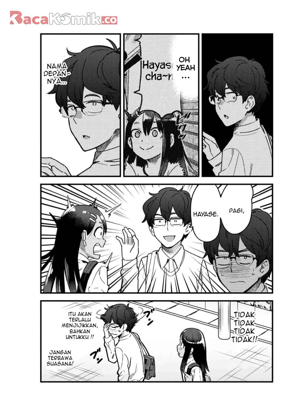 Ijiranaide, Nagatoro-san Chapter 63 - halaman 4