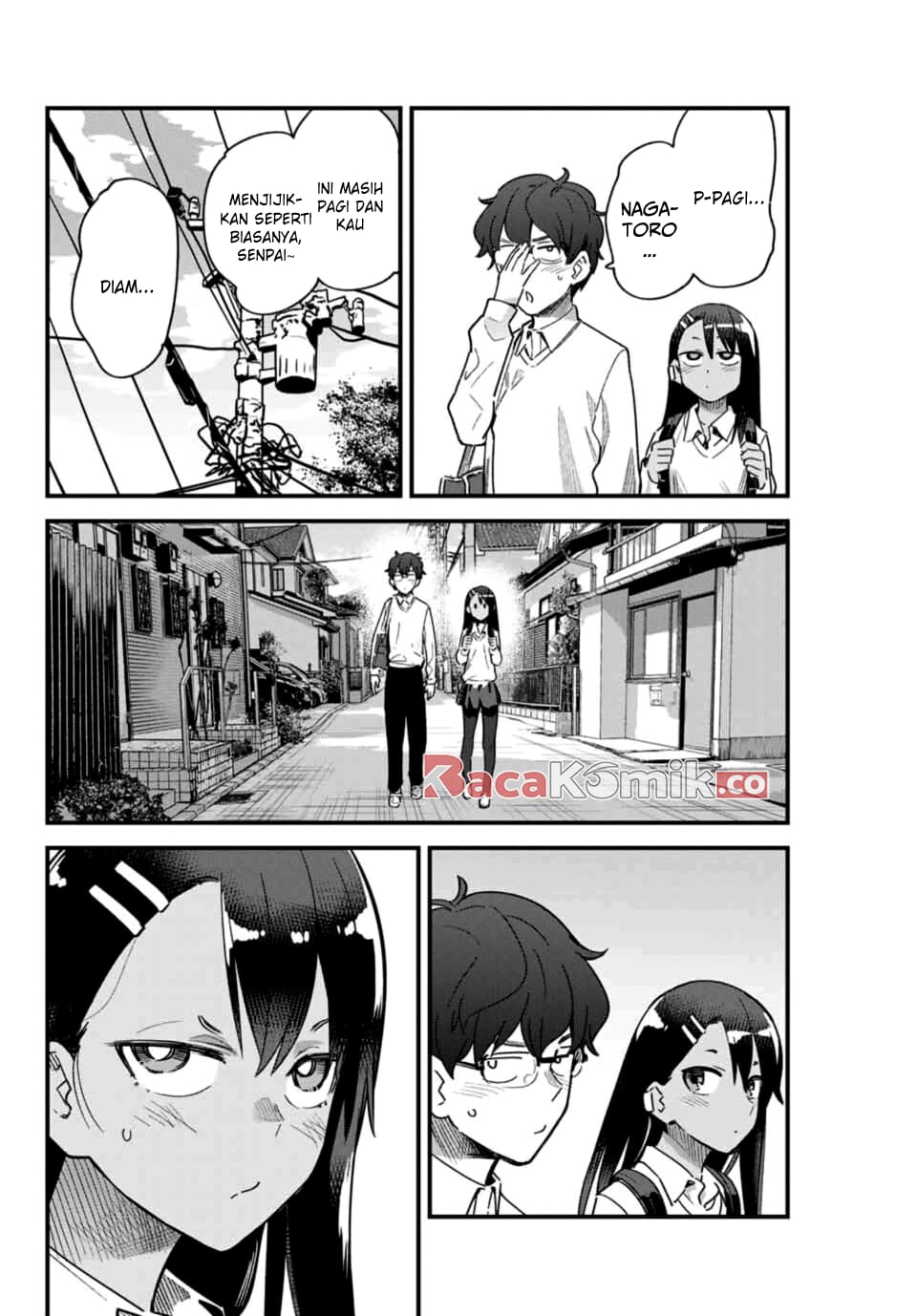 Ijiranaide, Nagatoro-san Chapter 63 - halaman 5