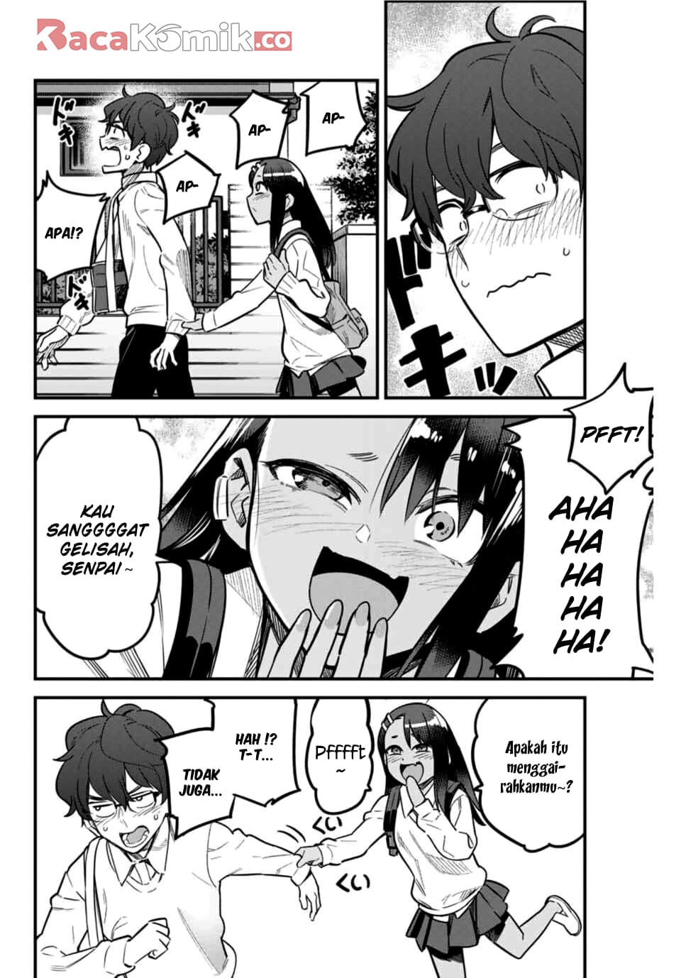 Ijiranaide, Nagatoro-san Chapter 63 - halaman 7