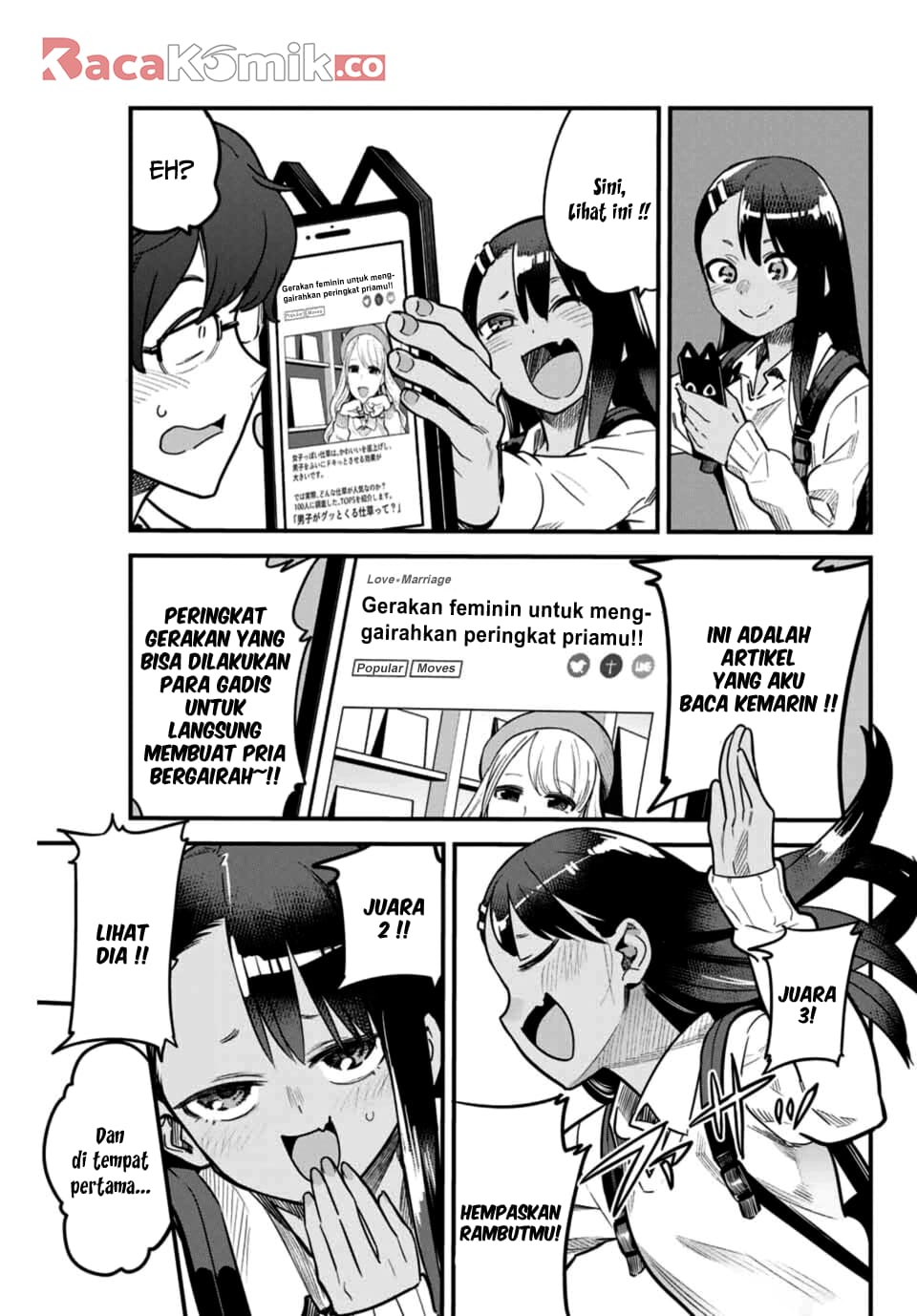 Ijiranaide, Nagatoro-san Chapter 63 - halaman 8