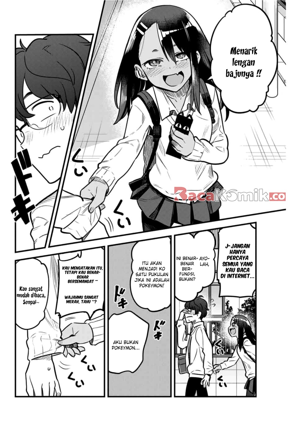 Ijiranaide, Nagatoro-san Chapter 63 - halaman 9