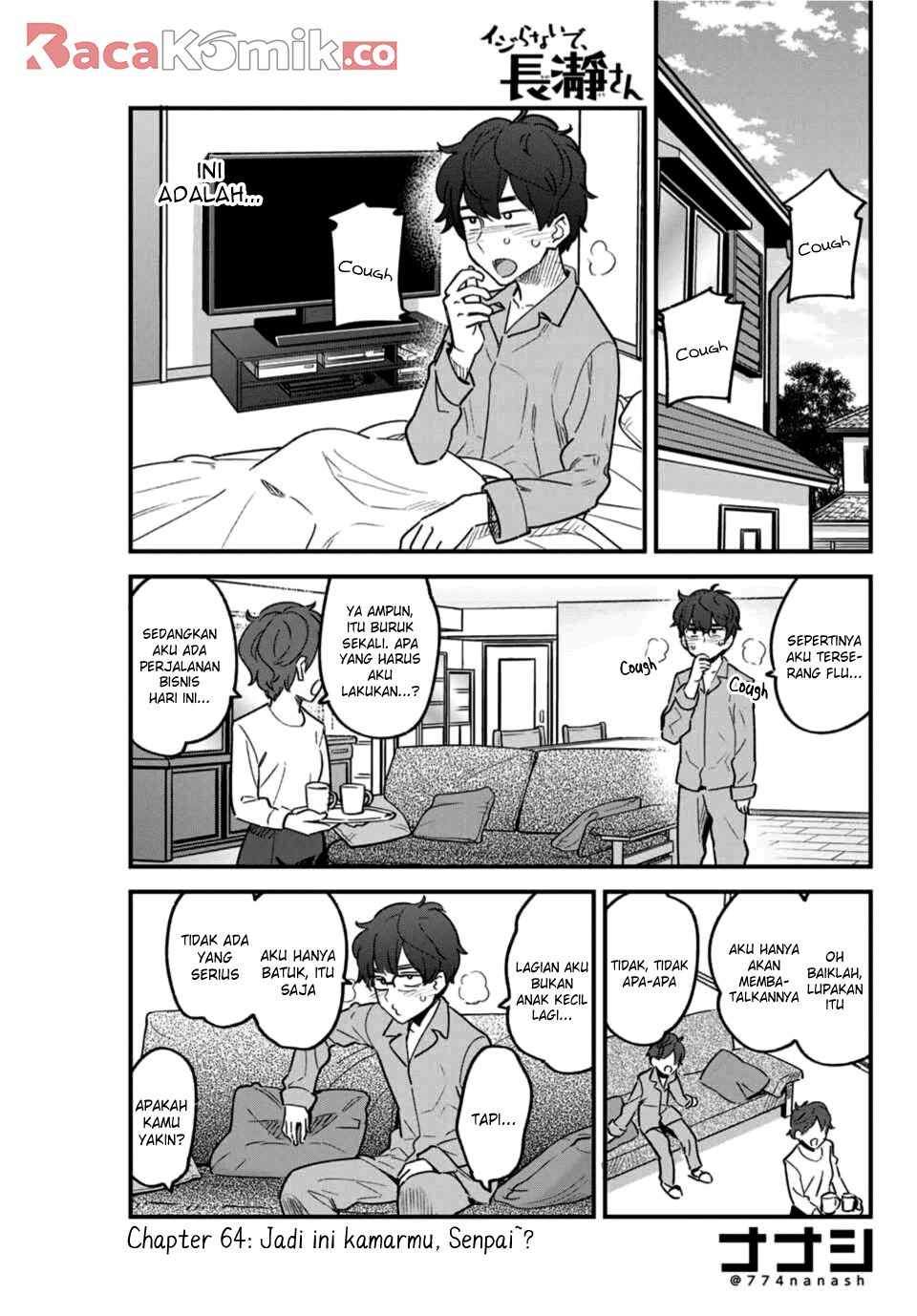 Ijiranaide, Nagatoro-san Chapter 64 - halaman 1
