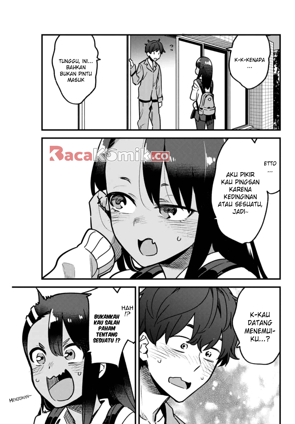 Ijiranaide, Nagatoro-san Chapter 64 - halaman 10