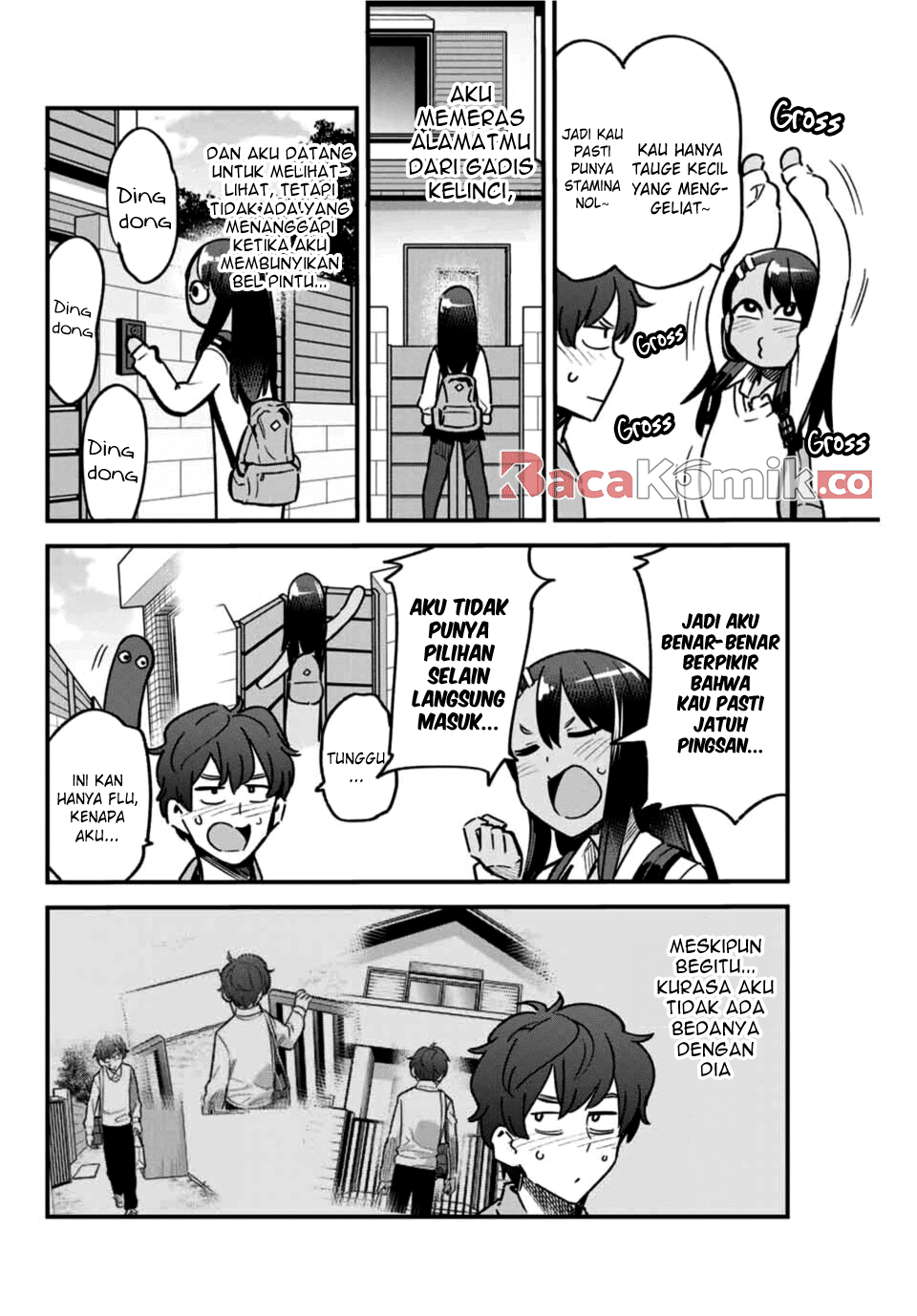 Ijiranaide, Nagatoro-san Chapter 64 - halaman 11