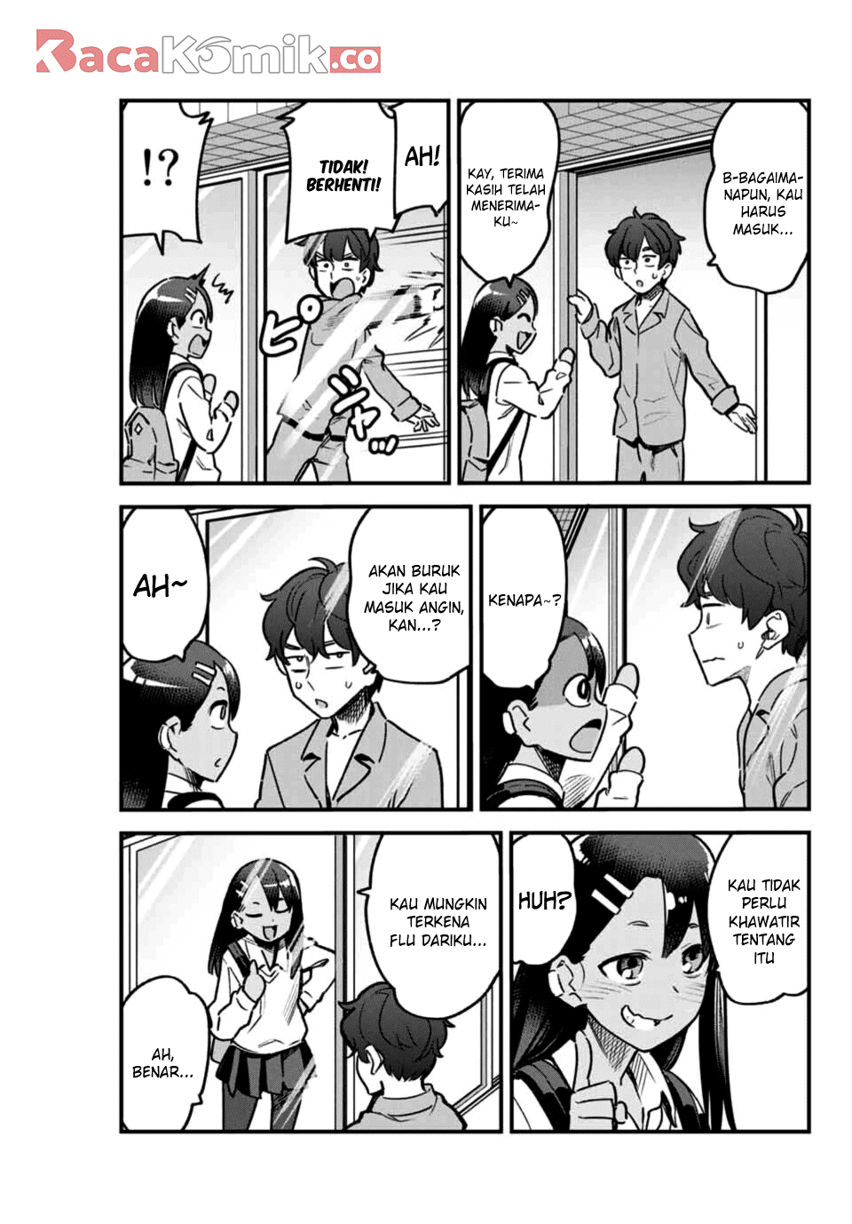 Ijiranaide, Nagatoro-san Chapter 64 - halaman 12