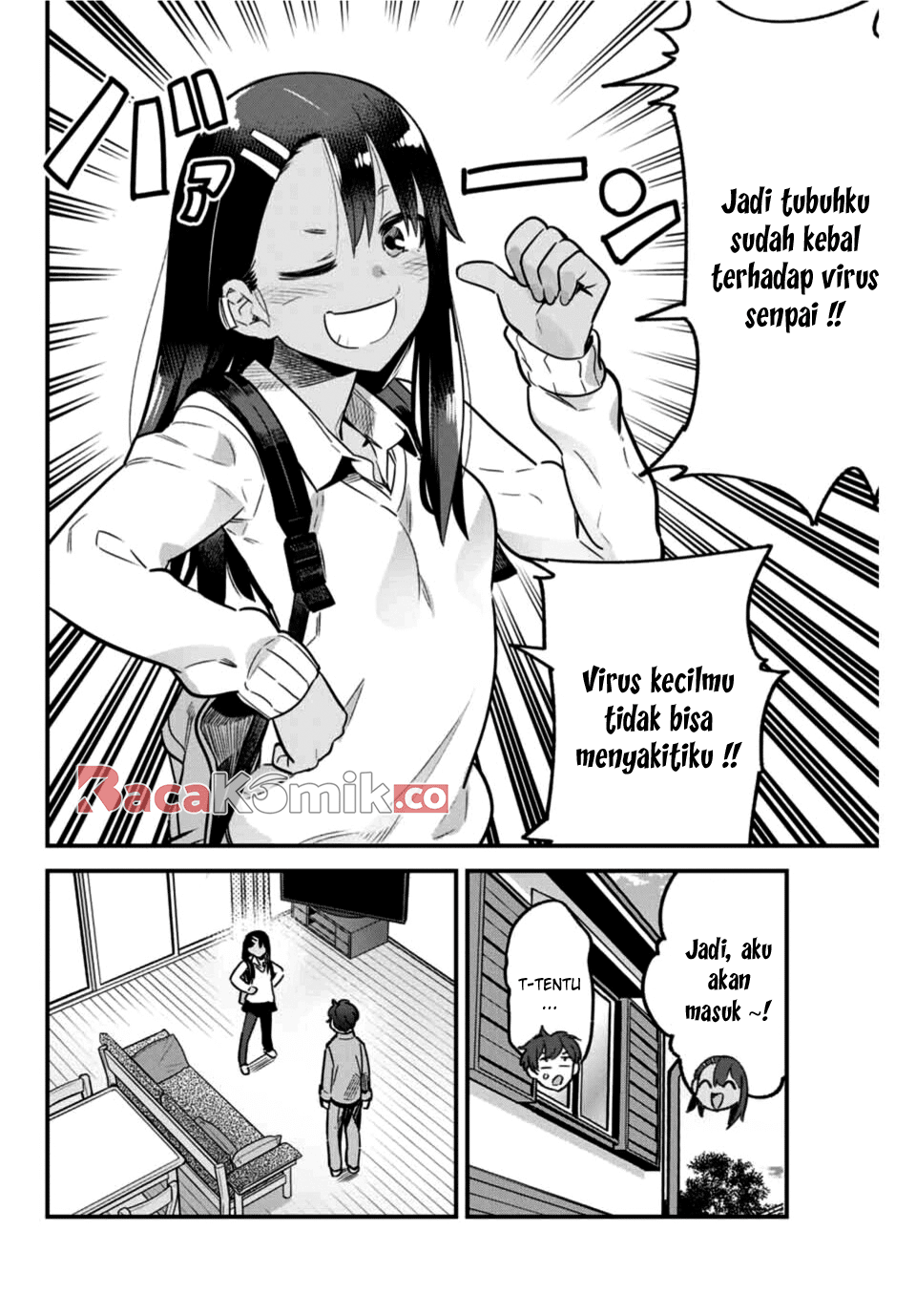 Ijiranaide, Nagatoro-san Chapter 64 - halaman 13