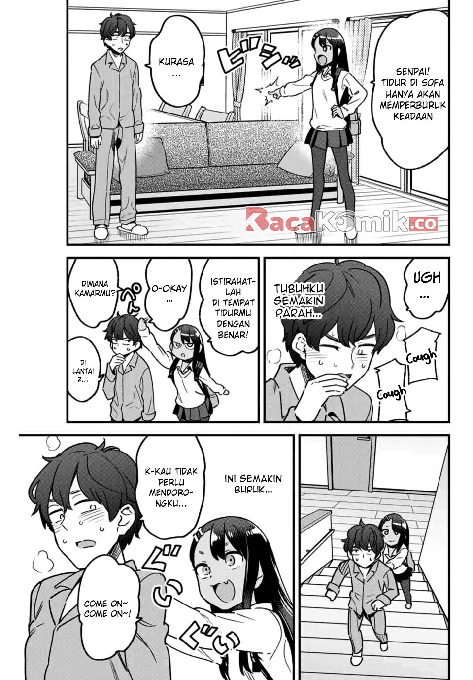 Ijiranaide, Nagatoro-san Chapter 64 - halaman 14