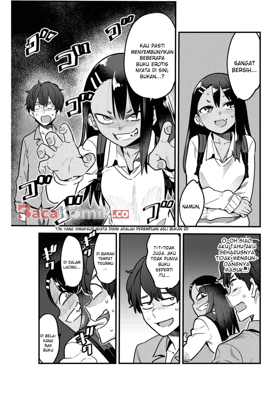 Ijiranaide, Nagatoro-san Chapter 64 - halaman 16
