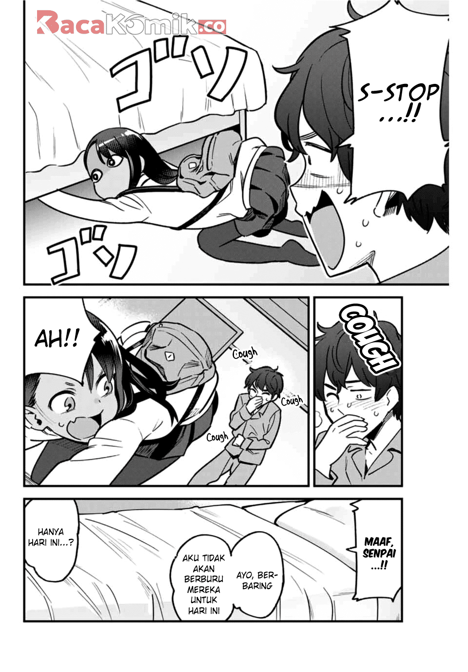 Ijiranaide, Nagatoro-san Chapter 64 - halaman 17