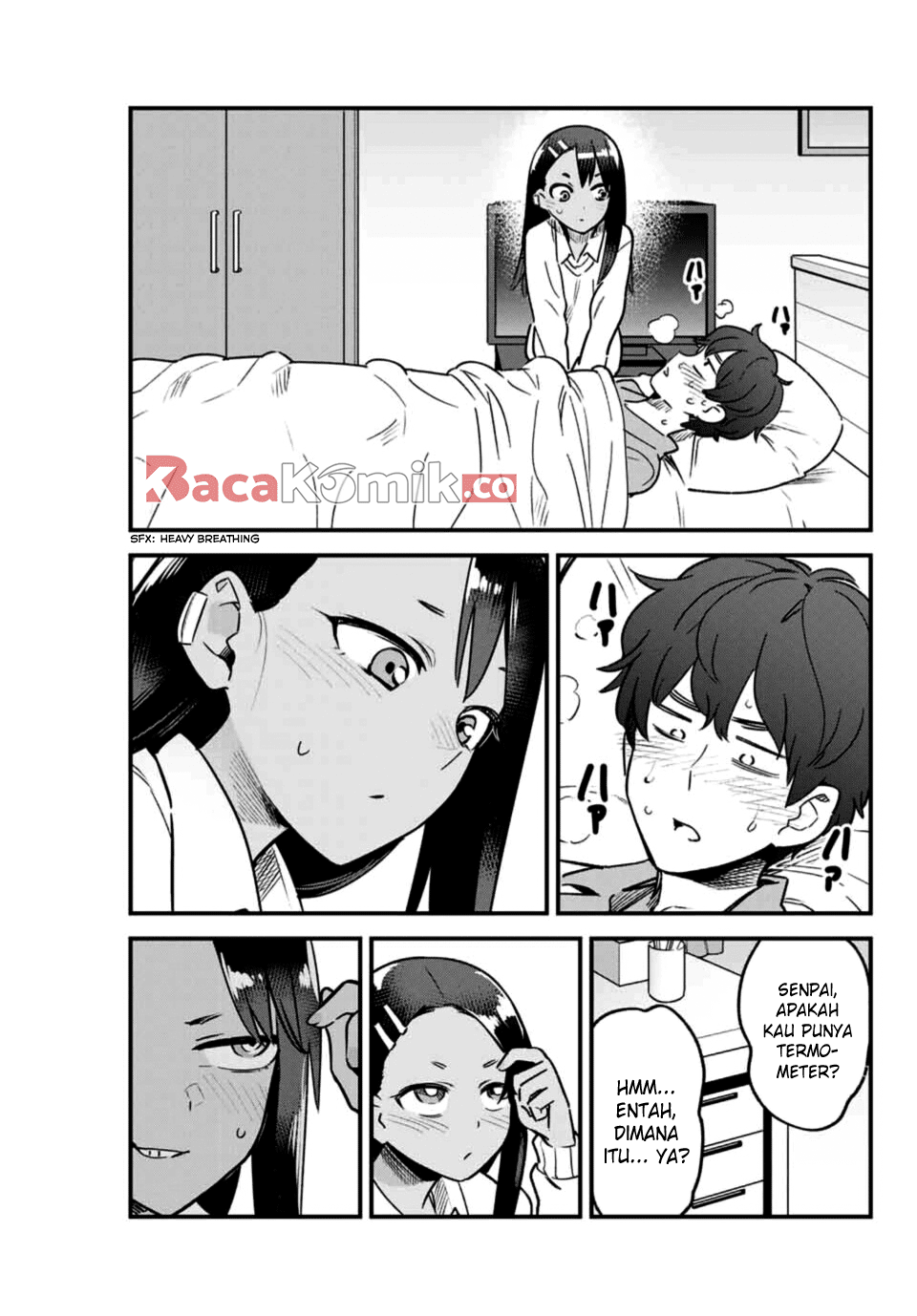 Ijiranaide, Nagatoro-san Chapter 64 - halaman 18