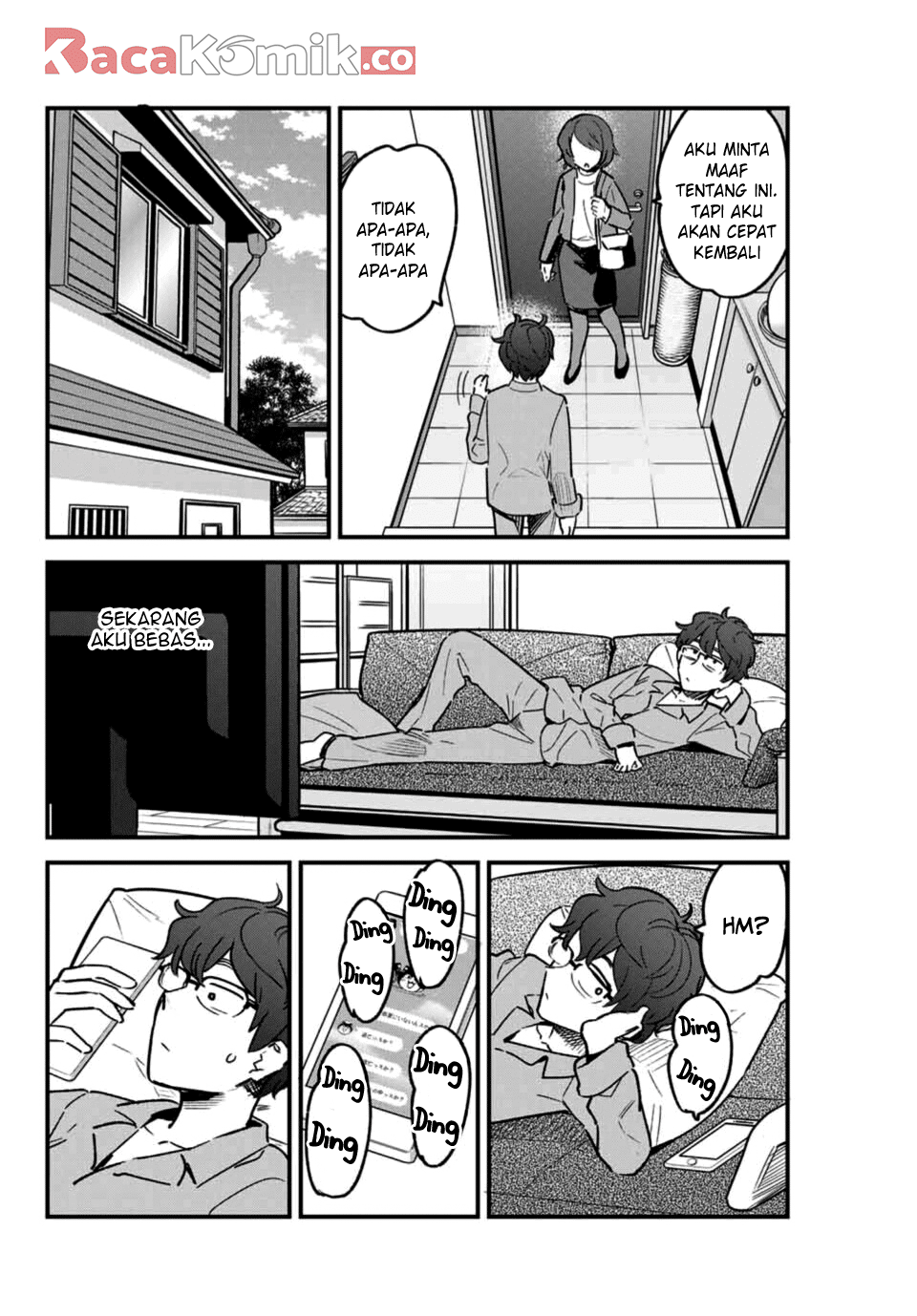 Ijiranaide, Nagatoro-san Chapter 64 - halaman 3