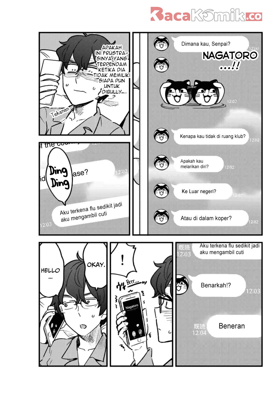 Ijiranaide, Nagatoro-san Chapter 64 - halaman 4