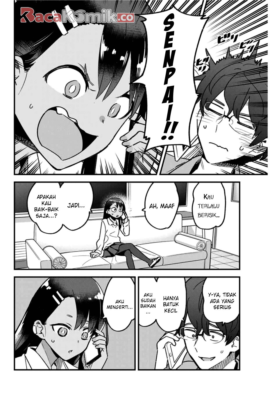 Ijiranaide, Nagatoro-san Chapter 64 - halaman 5