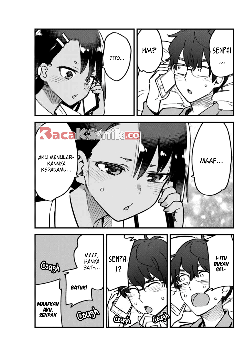 Ijiranaide, Nagatoro-san Chapter 64 - halaman 6