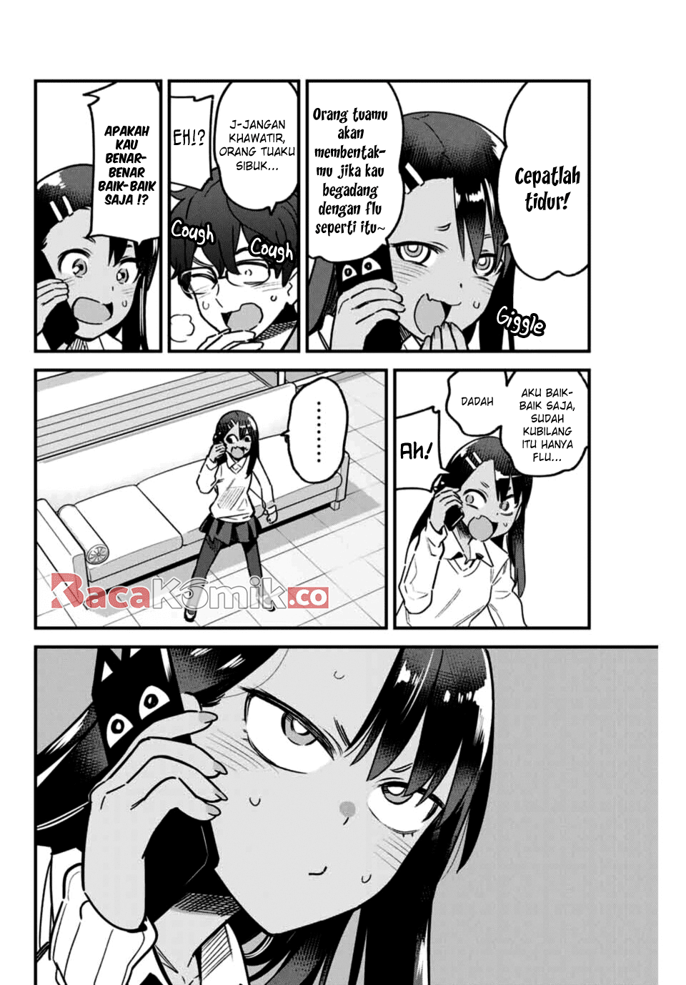 Ijiranaide, Nagatoro-san Chapter 64 - halaman 7