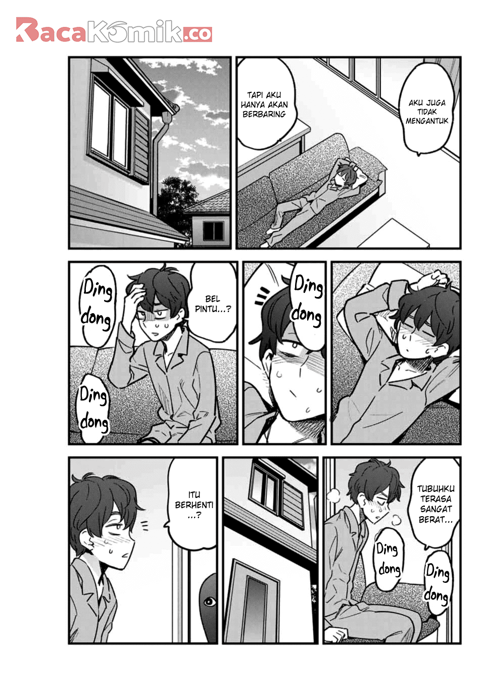 Ijiranaide, Nagatoro-san Chapter 64 - halaman 8