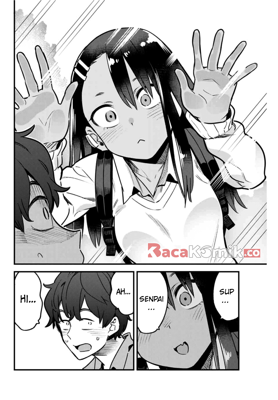 Ijiranaide, Nagatoro-san Chapter 64 - halaman 9