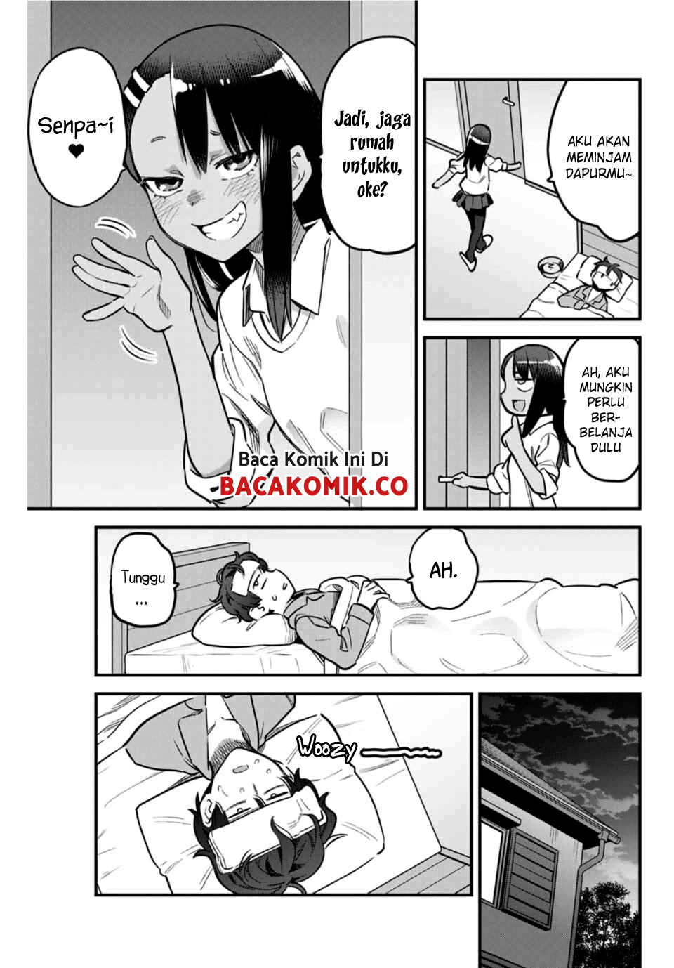 Ijiranaide, Nagatoro-san Chapter 65 - halaman 10