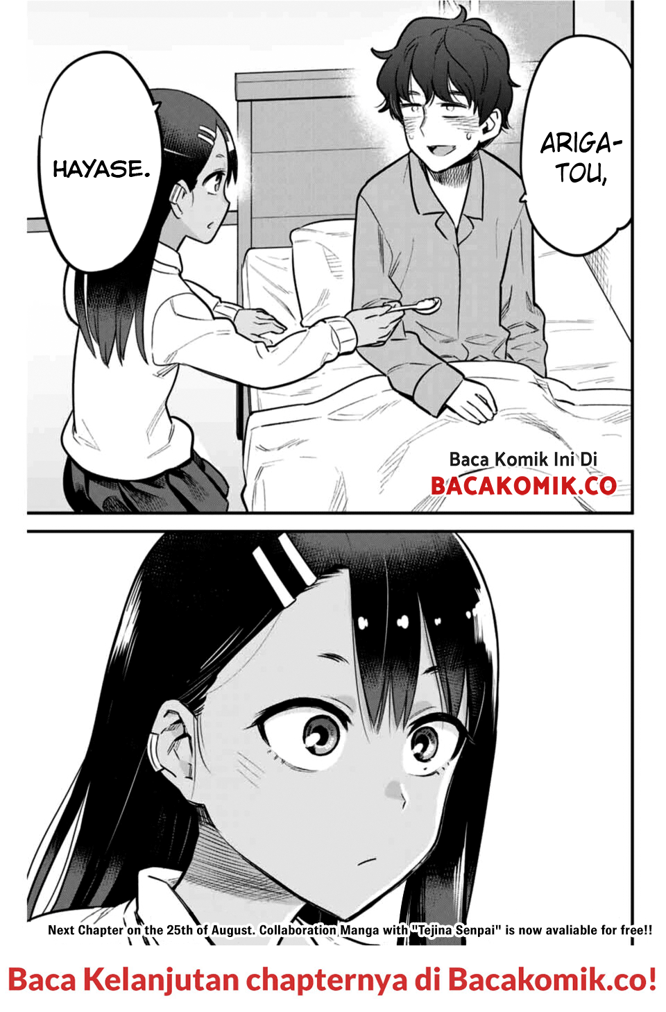 Ijiranaide, Nagatoro-san Chapter 65 - halaman 16