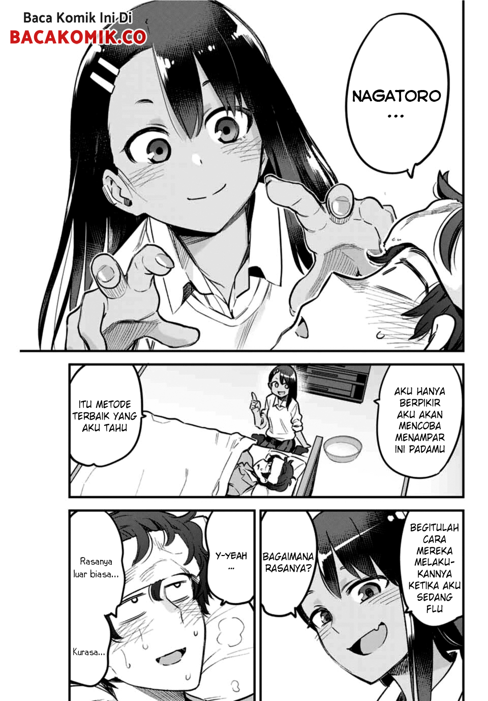 Ijiranaide, Nagatoro-san Chapter 65 - halaman 4