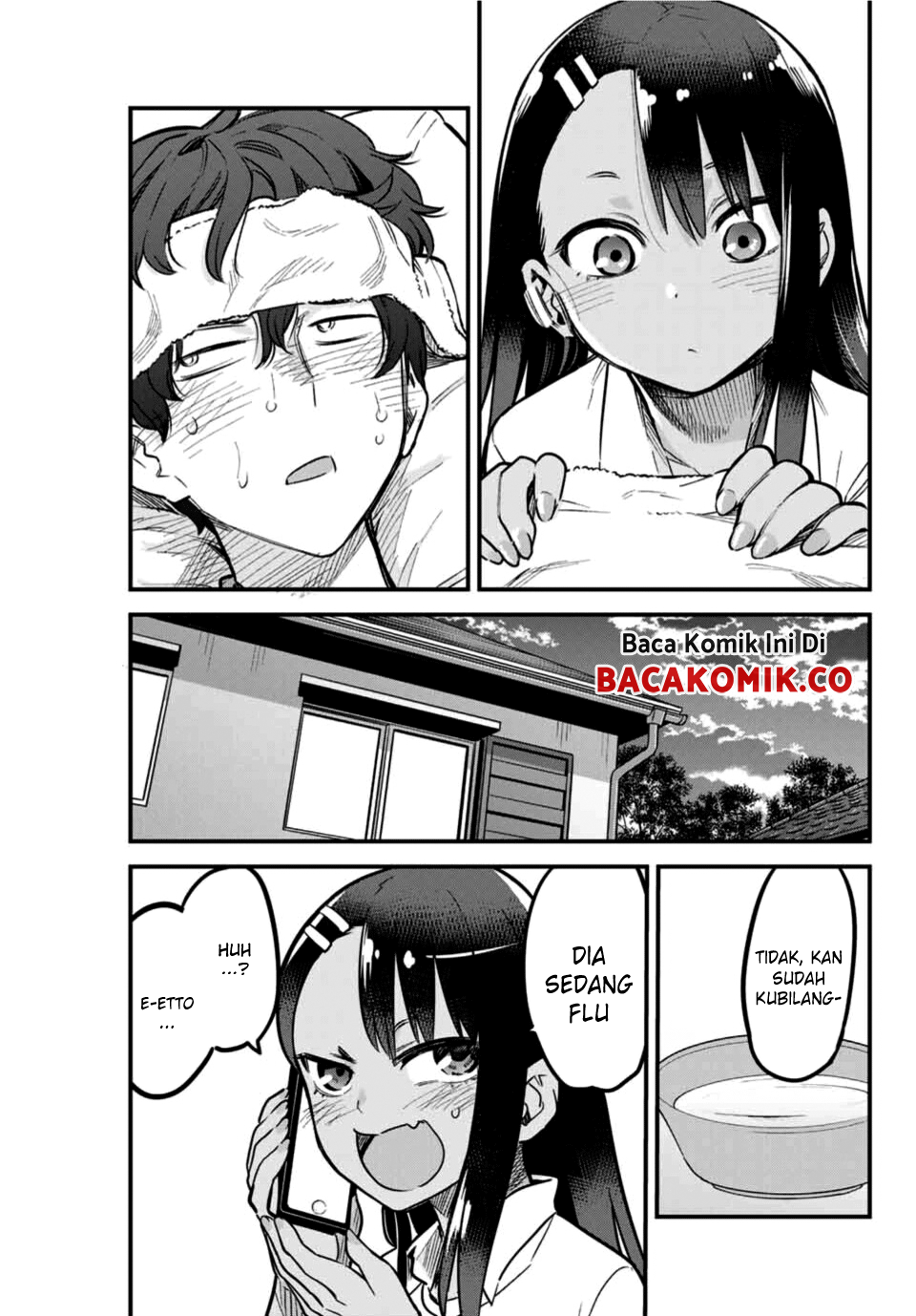 Ijiranaide, Nagatoro-san Chapter 65 - halaman 6