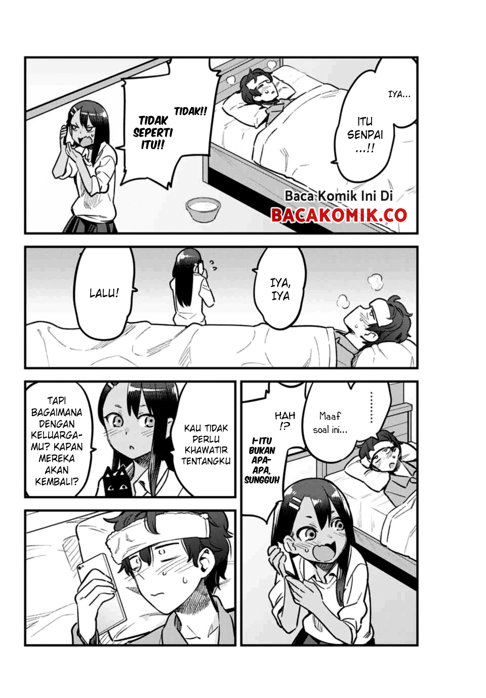 Ijiranaide, Nagatoro-san Chapter 65 - halaman 7