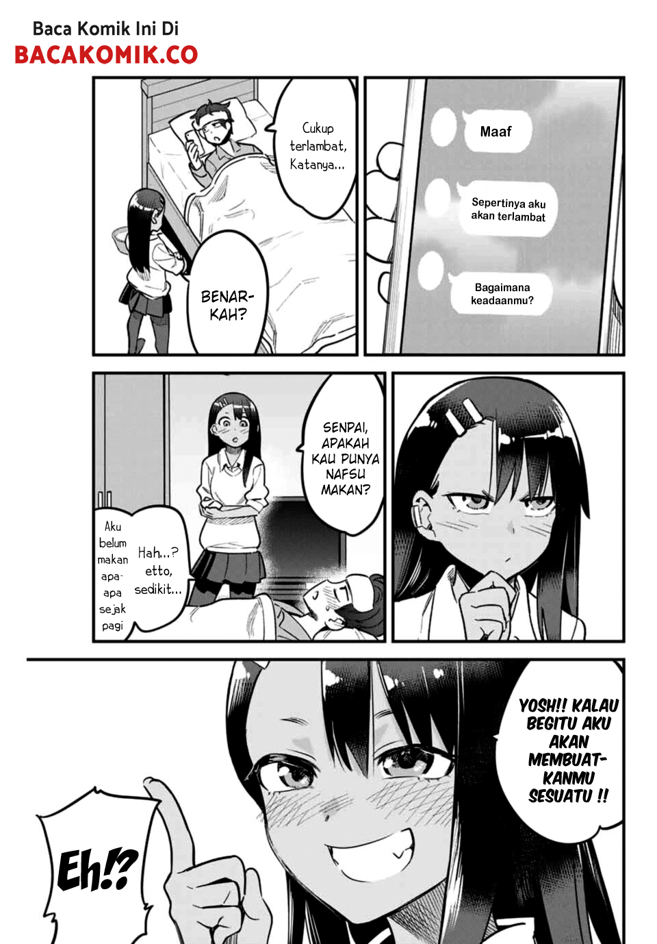 Ijiranaide, Nagatoro-san Chapter 65 - halaman 8