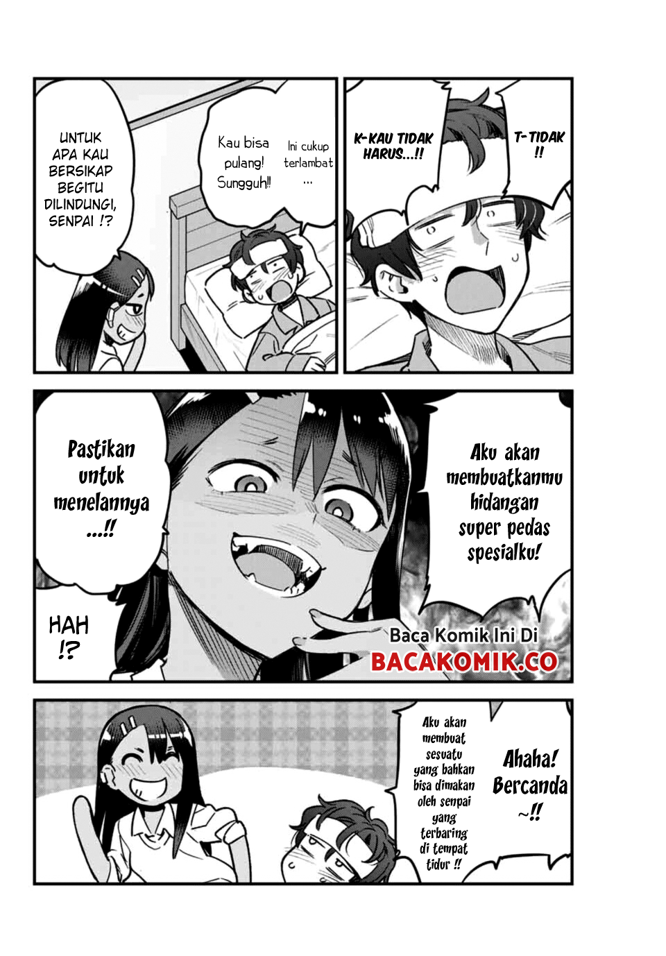 Ijiranaide, Nagatoro-san Chapter 65 - halaman 9