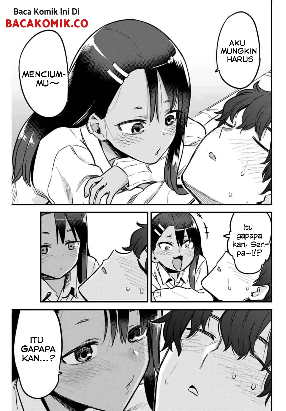 Ijiranaide, Nagatoro-san Chapter 66 - halaman 10