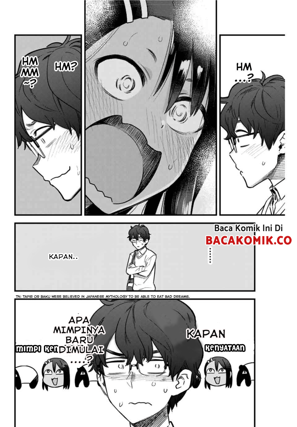Ijiranaide, Nagatoro-san Chapter 66 - halaman 17