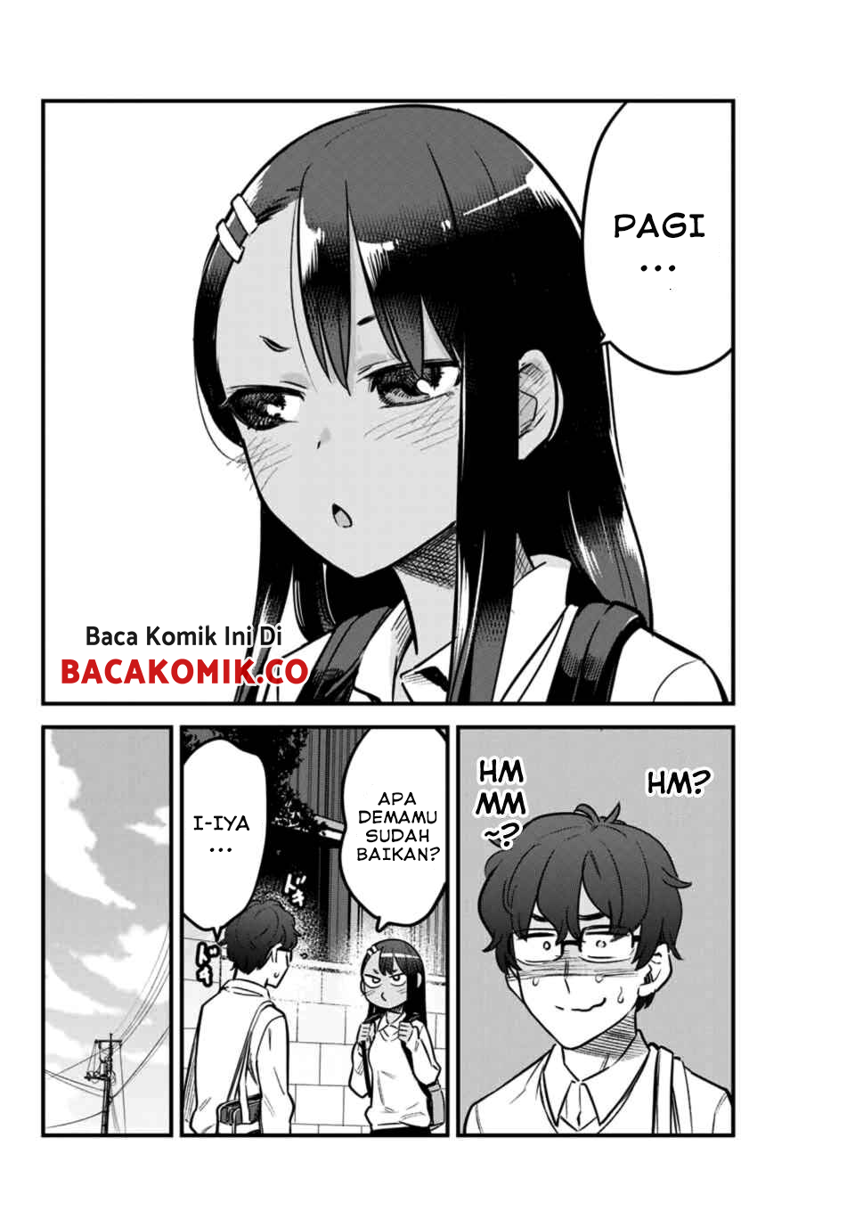 Ijiranaide, Nagatoro-san Chapter 66 - halaman 19