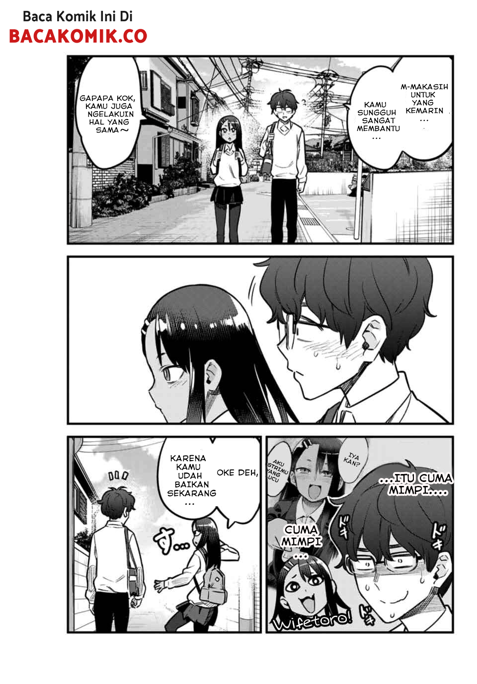 Ijiranaide, Nagatoro-san Chapter 66 - halaman 20