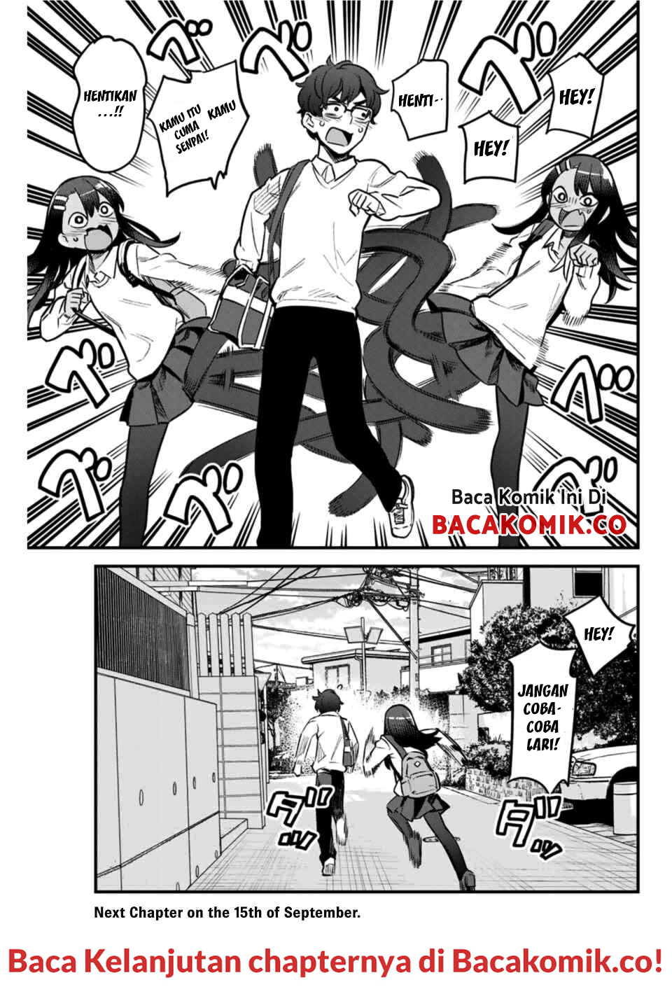 Ijiranaide, Nagatoro-san Chapter 66 - halaman 22