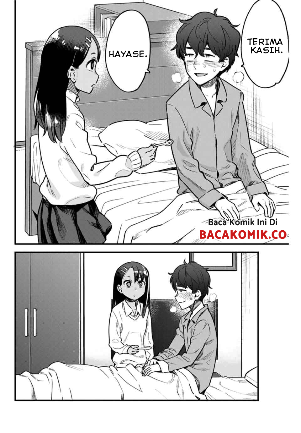 Ijiranaide, Nagatoro-san Chapter 66 - halaman 3
