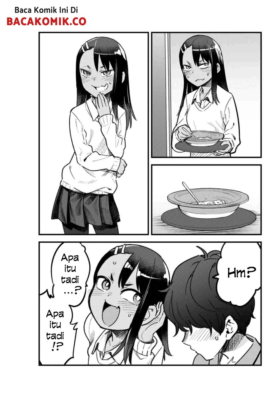 Ijiranaide, Nagatoro-san Chapter 66 - halaman 6