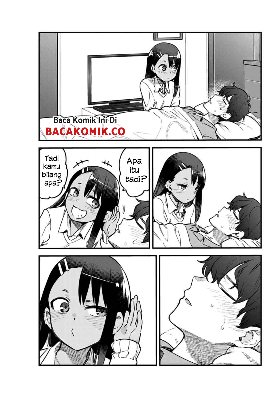 Ijiranaide, Nagatoro-san Chapter 66 - halaman 8