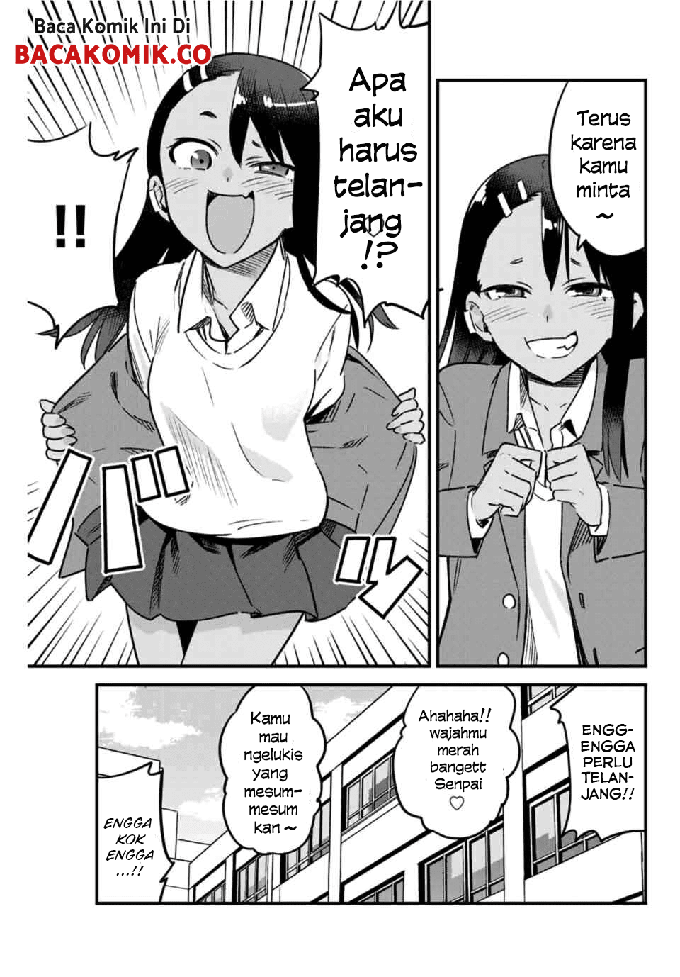 Ijiranaide, Nagatoro-san Chapter 67 - halaman 10