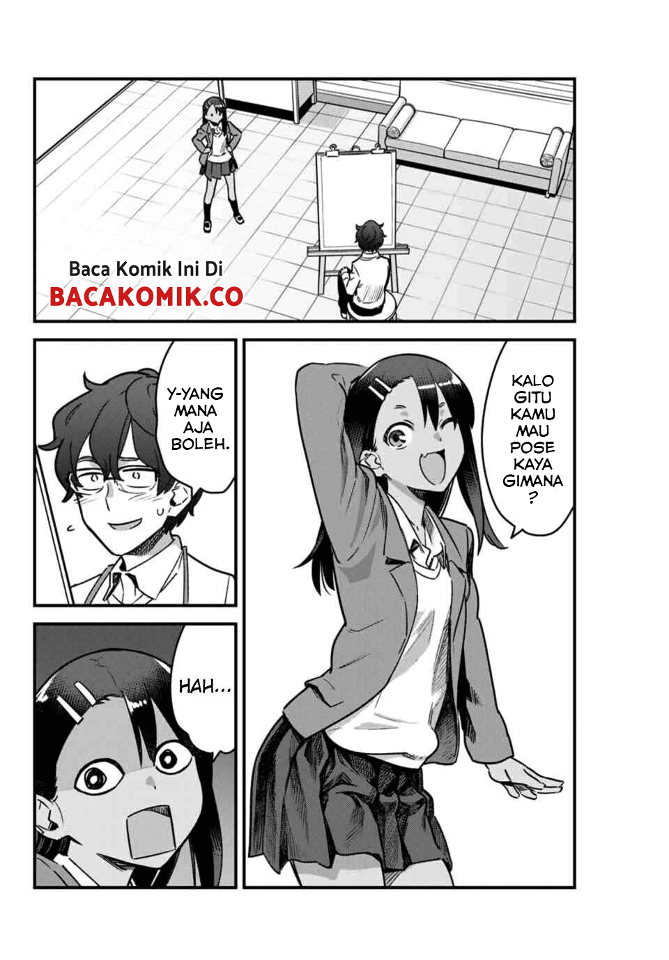 Ijiranaide, Nagatoro-san Chapter 67 - halaman 11