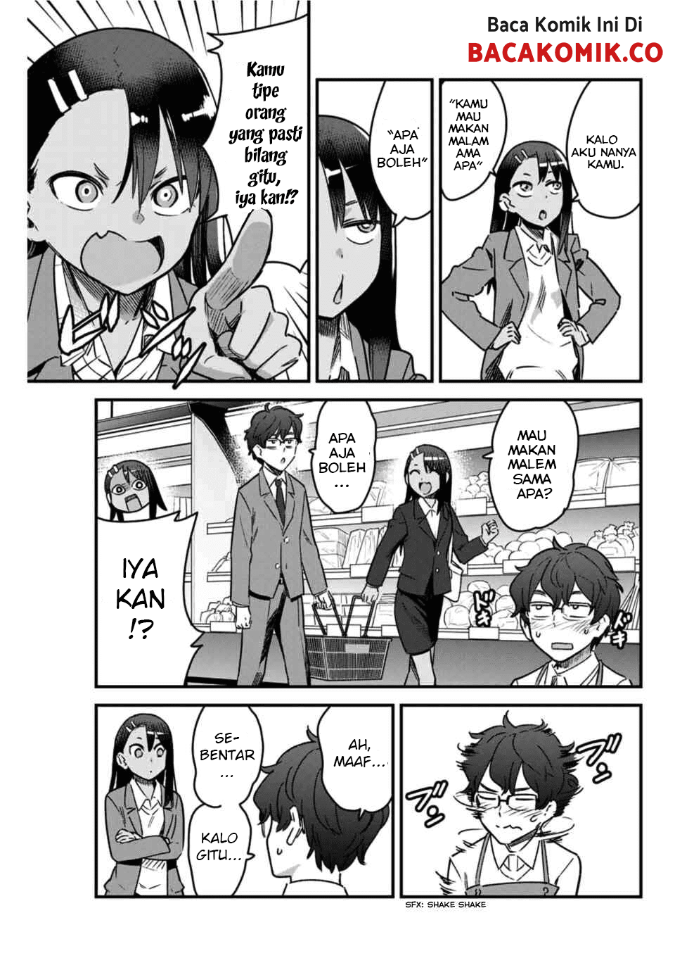 Ijiranaide, Nagatoro-san Chapter 67 - halaman 12