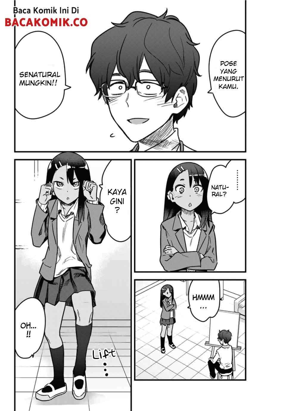 Ijiranaide, Nagatoro-san Chapter 67 - halaman 13