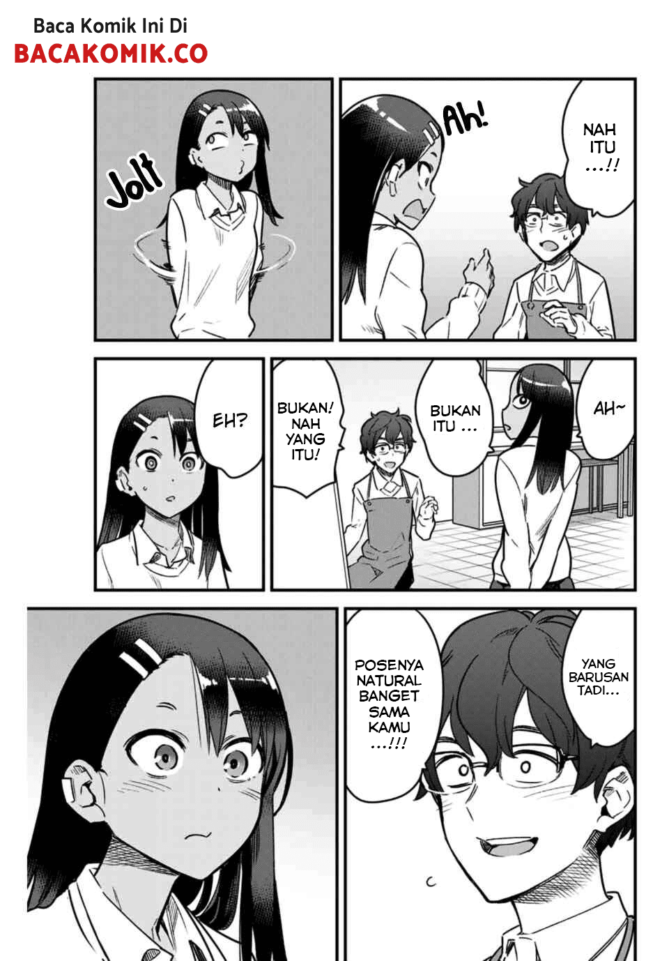 Ijiranaide, Nagatoro-san Chapter 67 - halaman 16