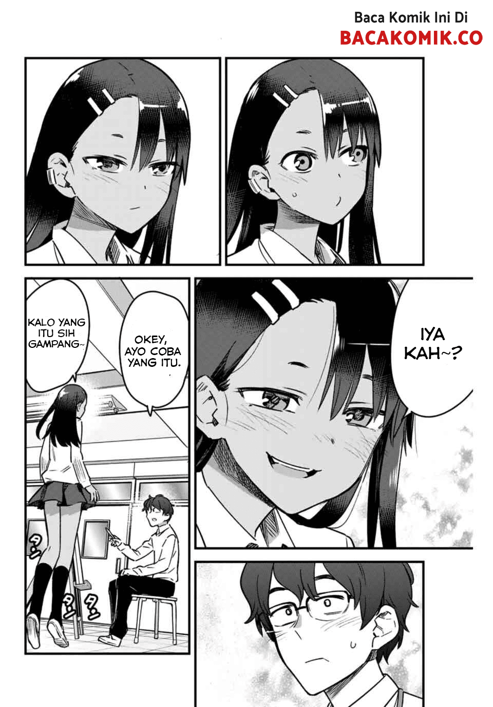 Ijiranaide, Nagatoro-san Chapter 67 - halaman 17
